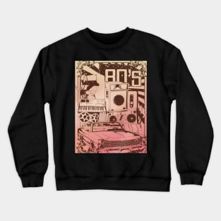 80s era Crewneck Sweatshirt